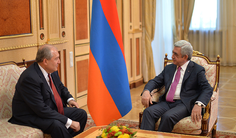 Արմեն Սարգսյանը համաձայն է լինել ՀՀ նախագահի ՀՀԿ թեկնածուն