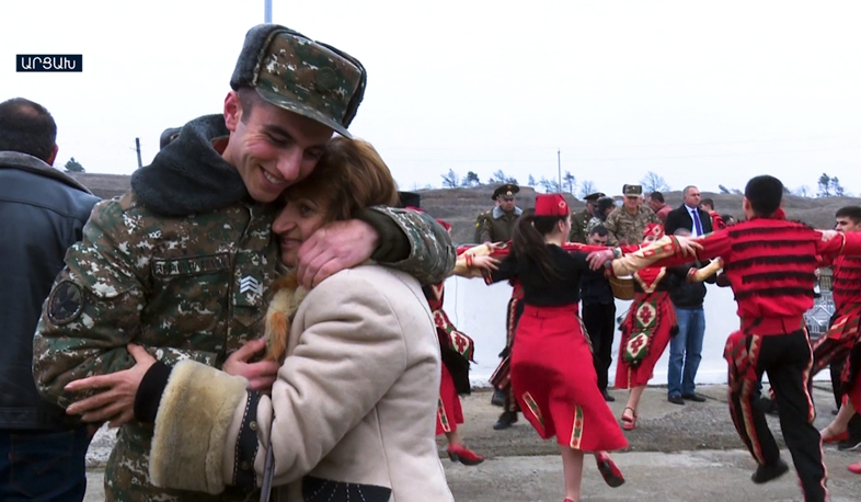 160 ընտանիքի որդիները