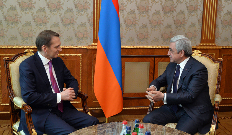 Россия – Армения: надлежащее сотрудничество в области безопасности