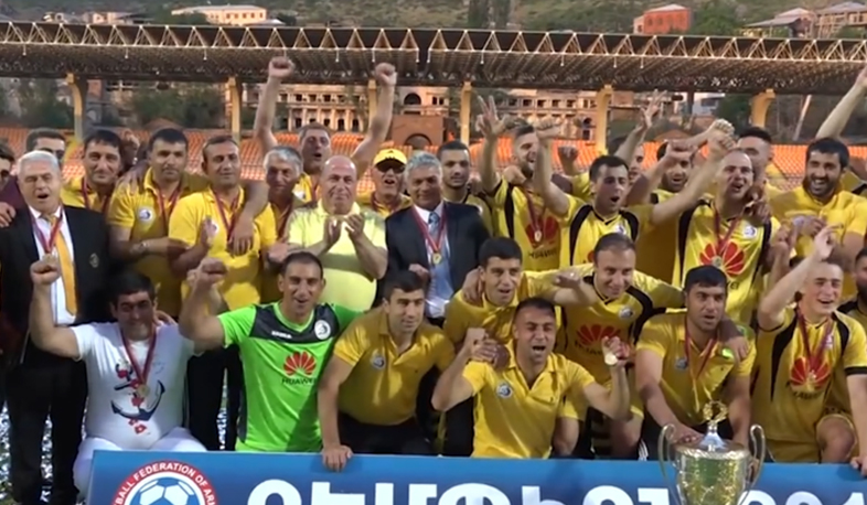 Armenian football is back