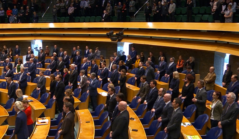 Dutch Parliament to vote for recognition of Armenian Genocide