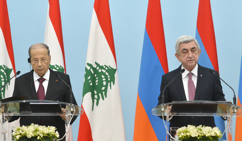 Армяно-ливанские переговоры на Баграмяна 26