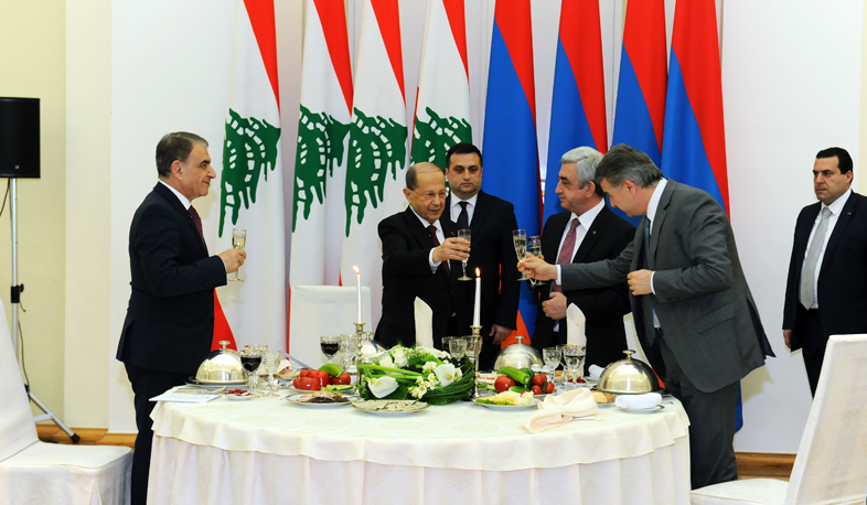 Настоящие друзья: Армения – Ливан