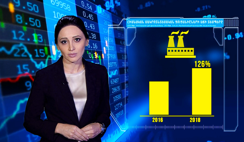 Տնտեսական աճի բարձր տեմպը պահպանվում է