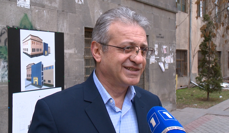 Театр Пантомимы откроется в 2019-ом году