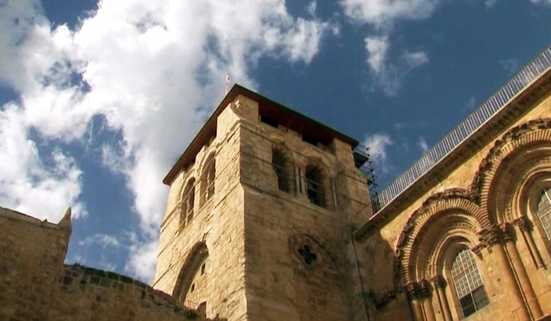 Եվ երրորդ օրը չբացվեց Քրիստոսի գերեզմանը