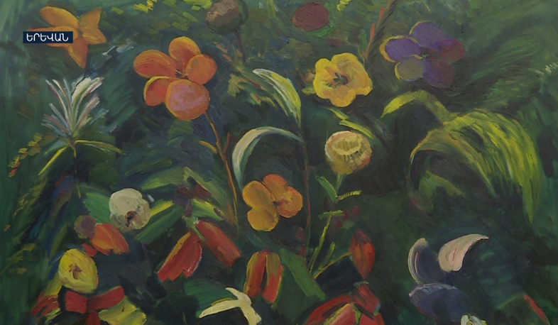 Saryan’s “Flowers” return to painter’s house