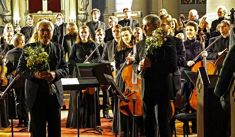 Մանսուրյանի Ռեքվիեմը Ռիգայում