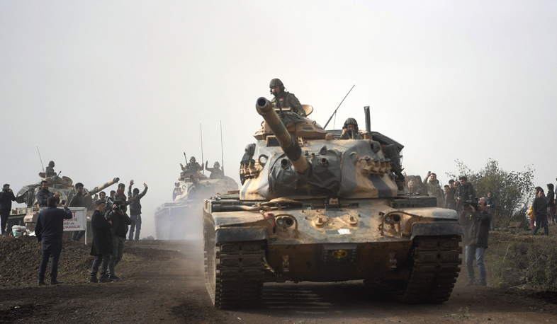 Աֆրին. թուրքերը կատաղի գրոհում են