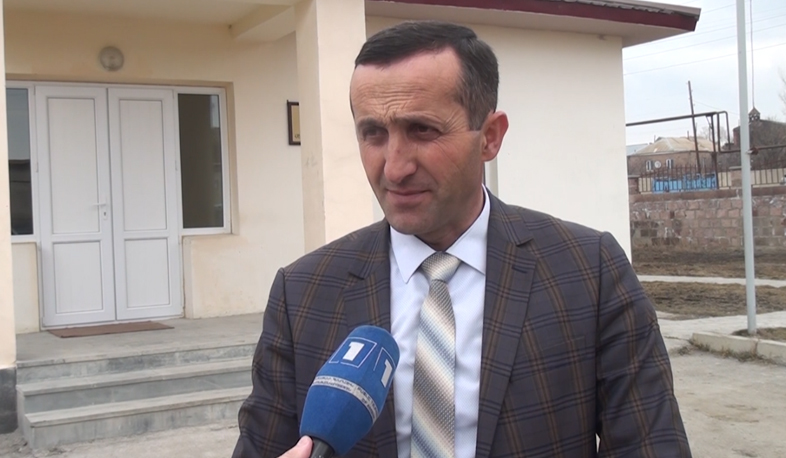 В селе Мец Парни жизнь налаживается