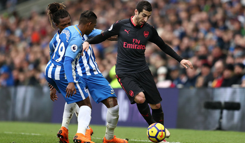 В Англии состоялся  матч 29-го тура Премьер-лиги