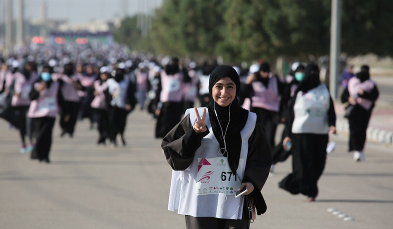 Կանանց առաջին մարաթոնը Սաուդյան Արաբիայում