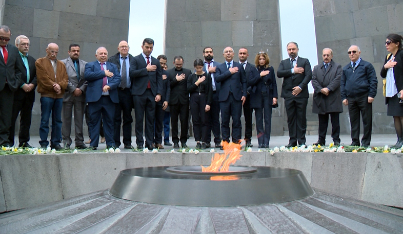 «Հայերի ցավը մեր ցավն է». Եվրոպայի ալեվիները Երևանում են