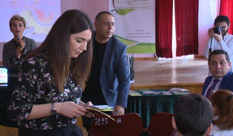 Առողջ սննդի շաբաթը մեկնարկեց դպրոցներից