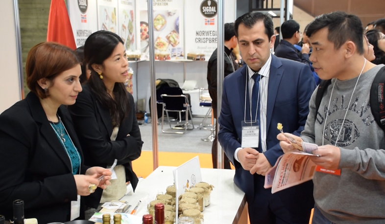 Հայաստանը մասնակցել է «Foodex Japan 2018» ցուցահանդեսին