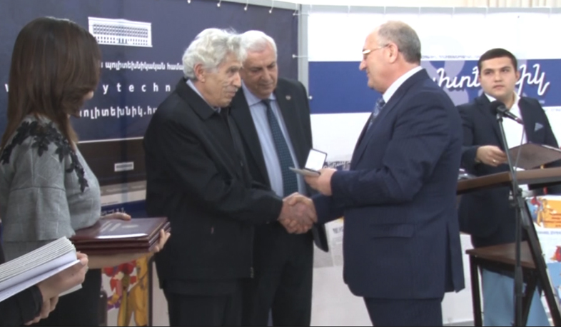 85 տարեկան պոլիտեխնիկի նոր օրերը