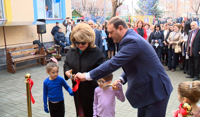 Նորքի 6-րդ զանգվածի միակ մանկապարտեզի նոր գույները