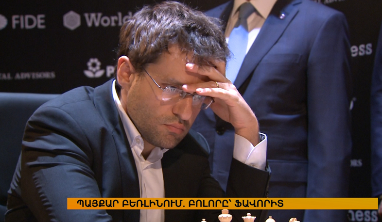 Chess world champion candidates continue fighting in Berlin