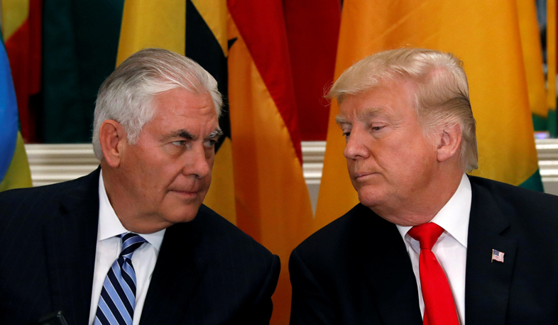 U.S. President fires Secretary of State