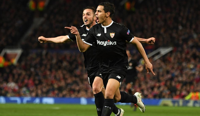 Sevilla and Roma in Champions League quarter finals