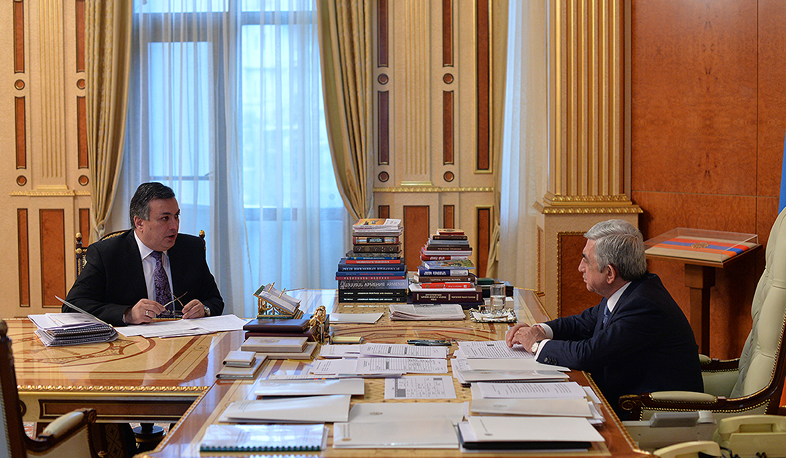 Cultural agenda discussed at Baghramyan 26