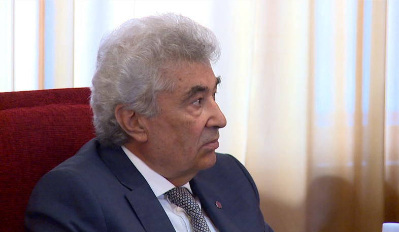 Гагик Арутюнян отмечает 70-летний юбилей