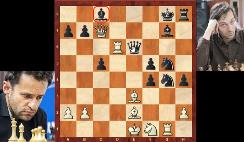 Aronian misses victory in fifth round