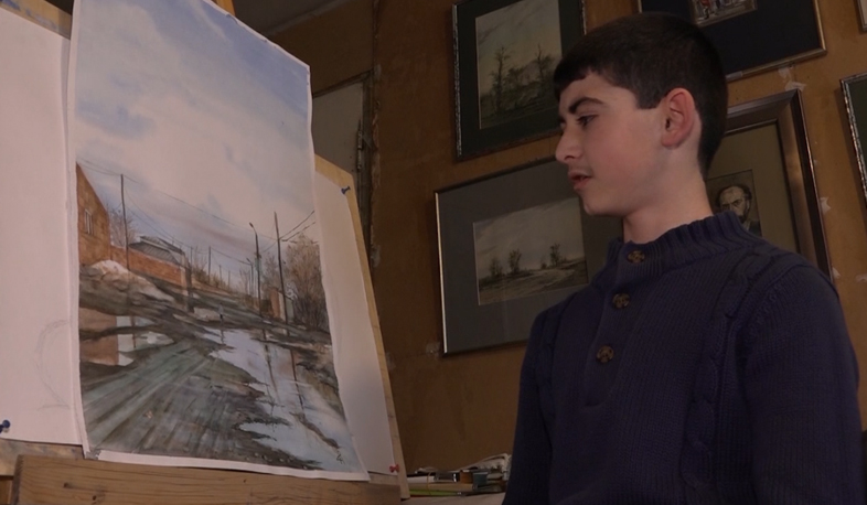 «Таланты в домиках» - новая программа центра «Ширак»