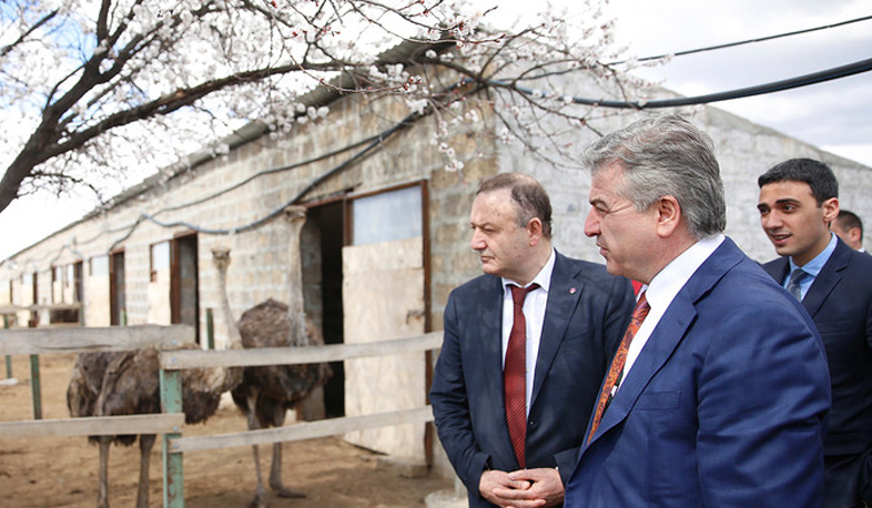 Վարչապետն Արմավիրում ծանոթացել է ներդրումային ծրագրերին