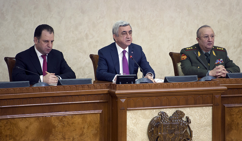 President meets with Army leadership