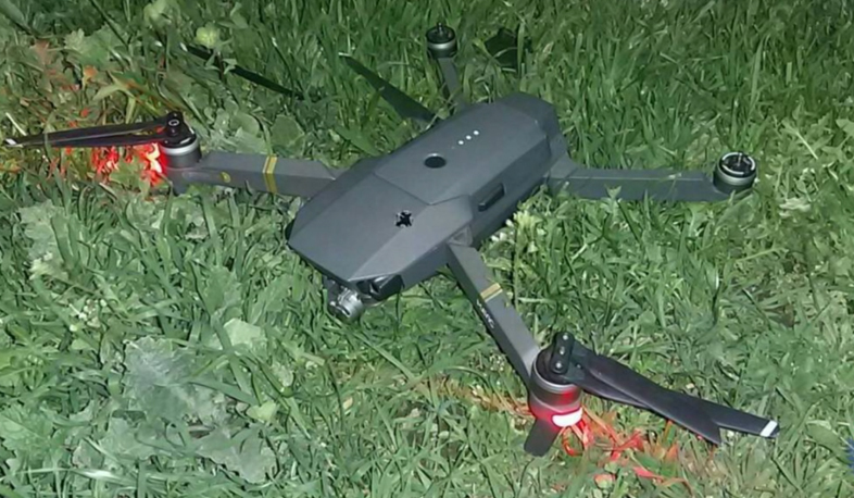 Հայ դիրքապահները խոցել են հակառակորդի անօդաչուն