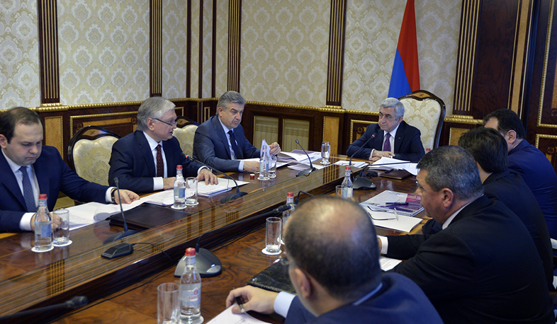 Армения готовится к трем крупным мероприятиям