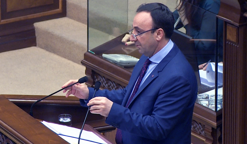 На повестке дня НС вопрос выбора председателя Конституционного суда