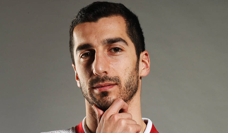 Mkhitaryan becomes best Armenian footballer for the 8th time