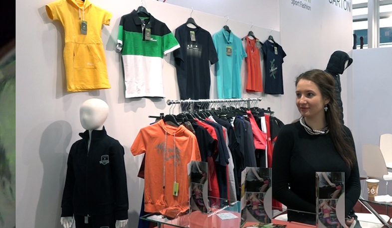 5 армянских компаний участвуют в крупной текстильной выставке