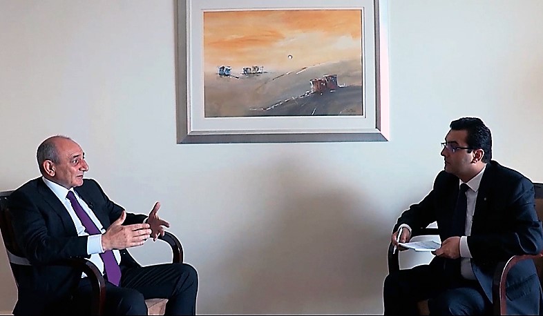 Эксклюзивное интервью президента Арцаха для «Повестки дня»