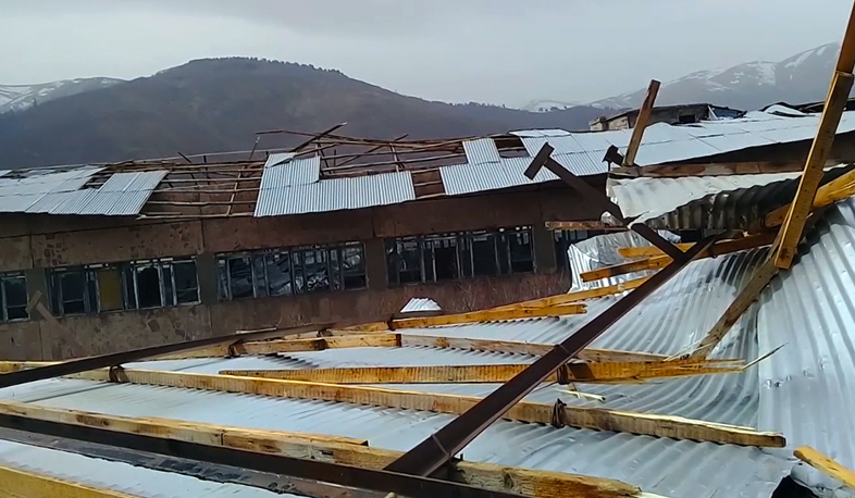 Ուժեղ քամի Հայաստանում. ԱԻՆ խորհուրդները