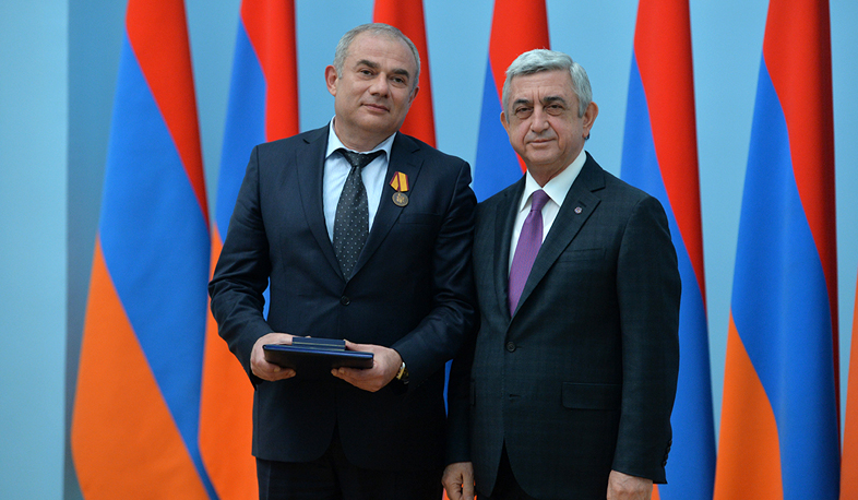 Պետական բարձր պարգևներ նաև «Օրակարգի» ներկայացուցիչներին