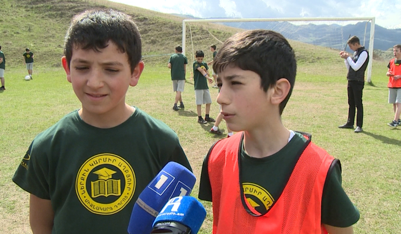 В селе Неркин Кармирахпюр построят стадион