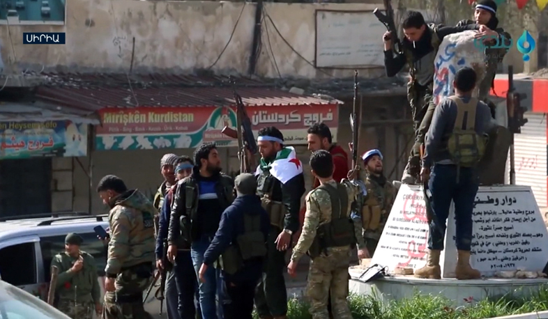 Турецкие войска продолжают атаку в направлении Ирака