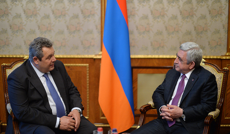 Расширение партнерских отношений Армении и Греции