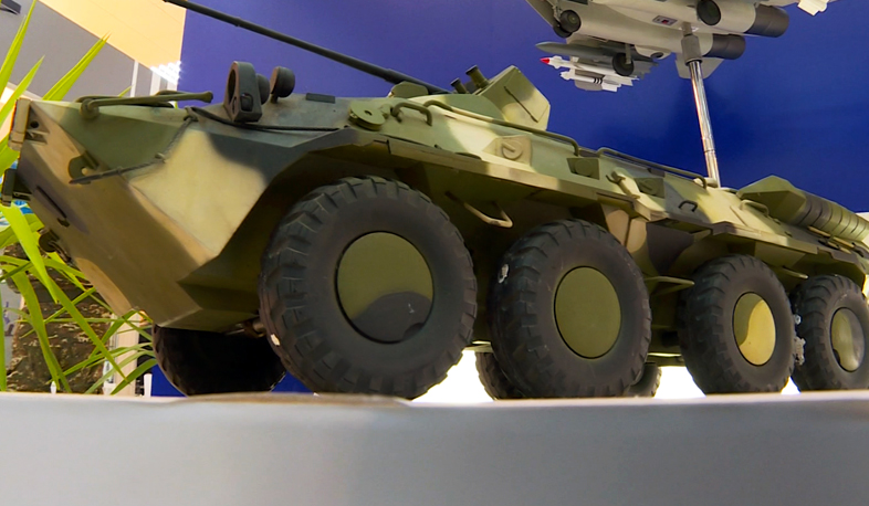 «Արմհայթեք-2018». զենքի միջազգային ցուցահանդեսի 2-րդ օրը