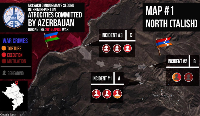 April 2: Azerbaijan will not be forgiven second time