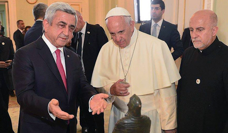 Перзидент Саргсян примет участие в церемонии открытия памятника Нарекаци