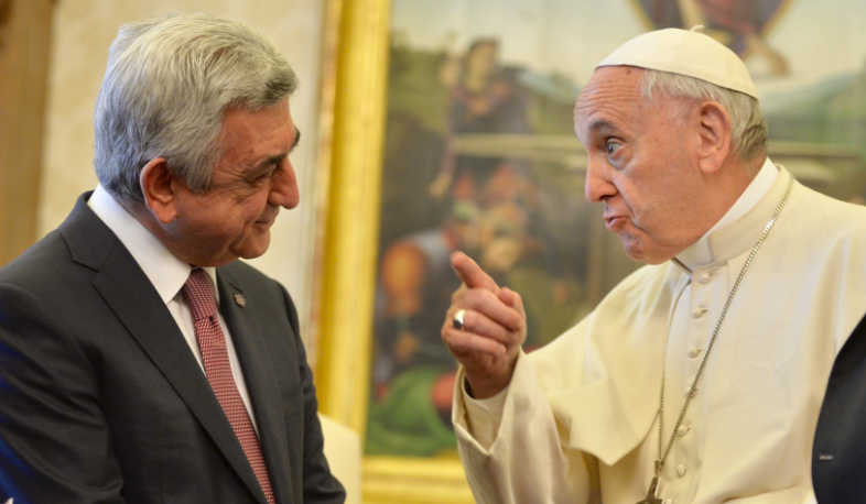 М. Минасян: статуя Нарекаци – знак тесной дружбы