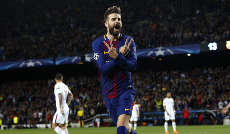 Anfield and Camp Nou celebrate