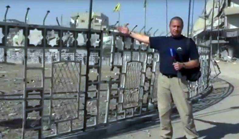 Anton Stepanenko talks about war