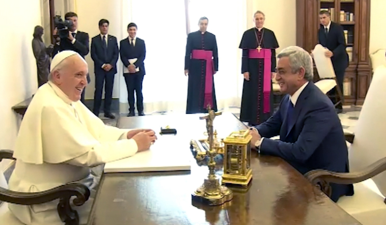 Impressive decade of Armenia-Vatican relations