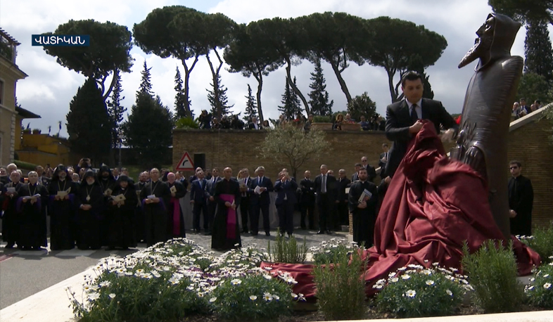 Экуменический дух наполнил отношения Еревана и Ватикана