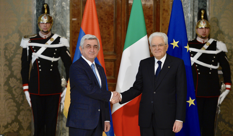 Armenia-Italy: friendship and business